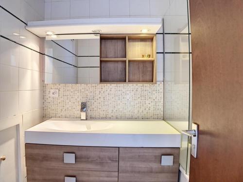 Duplex agréable 2 pièces - Au pied des pistes, balcon ensoleillé, pour 6 personnes - FR-1-344-745