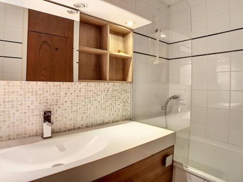 Duplex agréable 2 pièces - Au pied des pistes, balcon ensoleillé, pour 6 personnes - FR-1-344-745