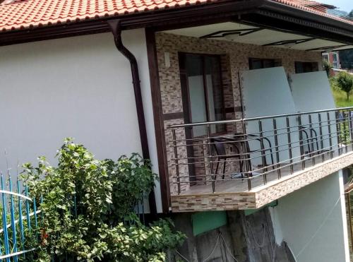 Μπαλκόνι ή βεράντα στο Guest House Milka