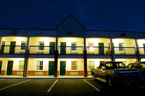 Bangunan di mana terletaknya motel