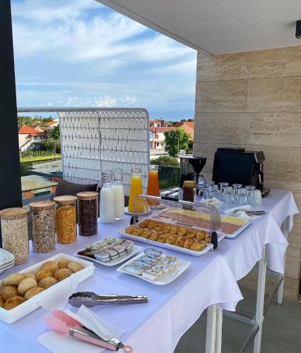 Mad i lejligheden eller i nærheden