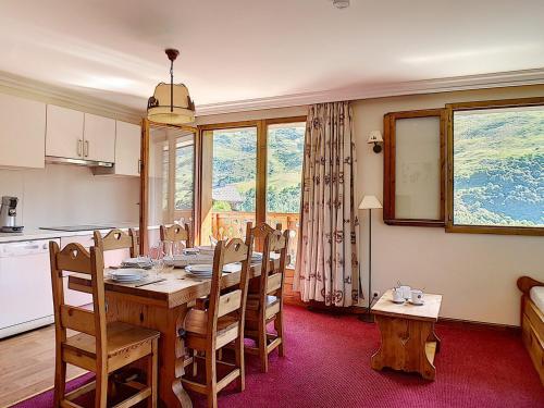 Appartement rénové avec balcon, sauna, hammam et WIFI · Proche des pistes · Hameau des Marmottes - FR-1-344-798