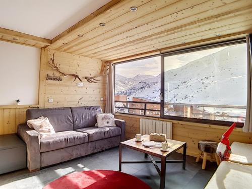 Appartement cosy rénové skis aux pieds, parking inclus, animaux admis - FR-1-344-796