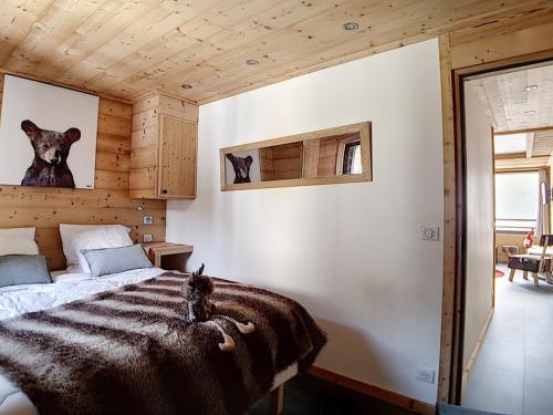 Appartement cosy rénové skis aux pieds, parking inclus, animaux admis - FR-1-344-796