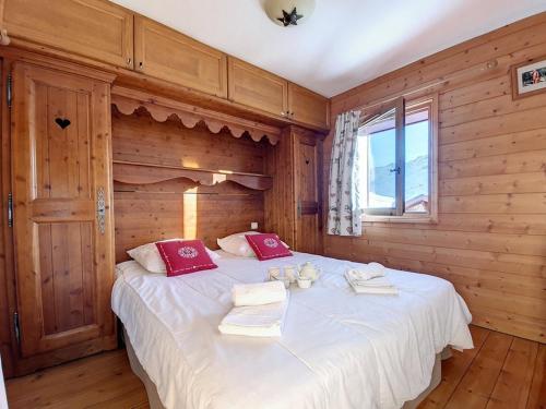Appartement spacieux et confortable proche des pistes avec balcon - FR-1-344-841