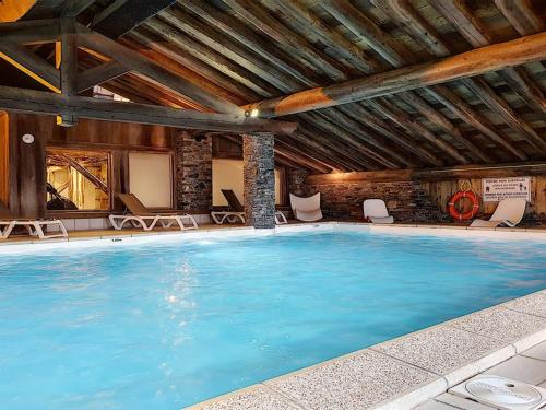 Appartement spacieux et confortable proche des pistes avec balcon - FR-1-344-841