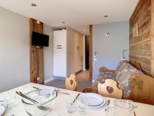 Confortable duplex 5 pers · Pied des pistes · Balcon - FR-1-344-853