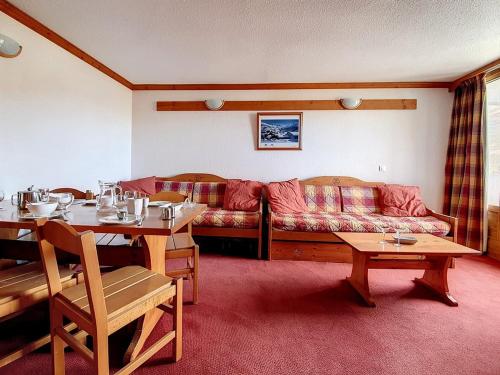 Appartement cosy, 2 pièces, 5 pers., piste à pied, balcon ouest, La Croisette, Les Belleville - FR-1-344-878