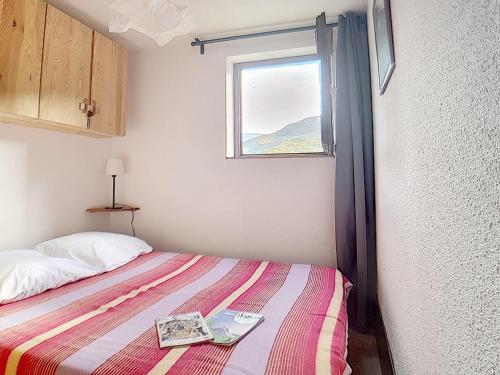 Appartement 2 pièces, ski aux pieds, balcon loggia, 4 personnes - FR-1-344-919