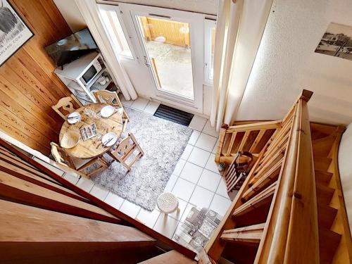 Appartement duplex 4 pers, accès pistes, balcon - FR-1-344-835
