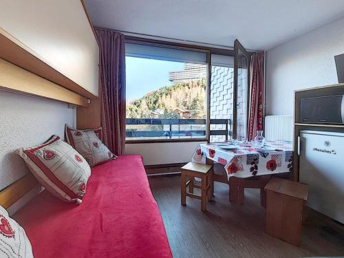 Appartement cosy au pied des pistes, 4 pers, balcon - FR-1-344-920