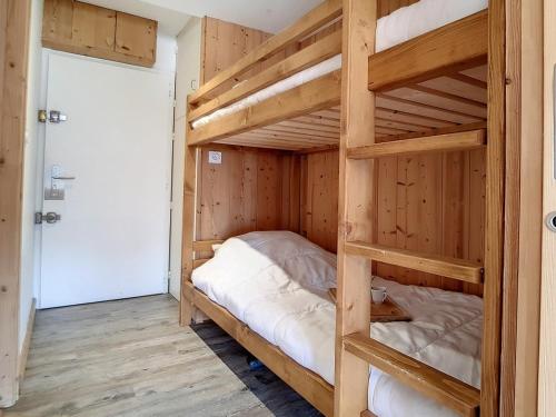 Studio rénové 4 pers, accès pistes, balcon sud - FR-1-344-953