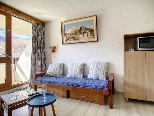Studio cosy, départ ski aux pieds, balcon au soleil - FR-1-344-963