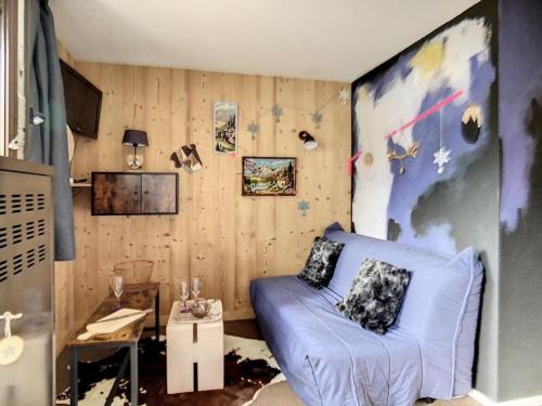 Studio rénové aux Menuires, animaux admis, wifi gratuit - FR-1-344-985