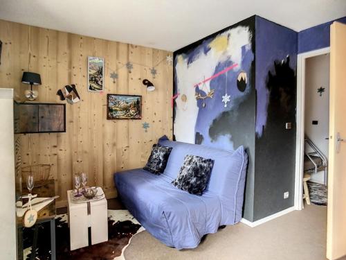 Studio rénové aux Menuires, animaux admis, wifi gratuit - FR-1-344-985