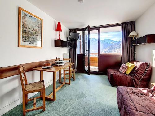 Studio fonctionnel au pied des pistes avec balcon - FR-1-344-989