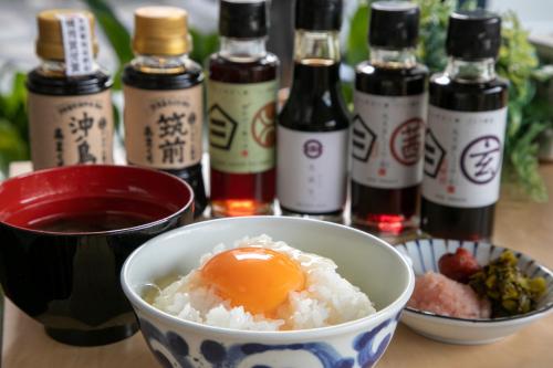 Nápoje v ubytování Fukuoka Floral Inn Nishinakasu