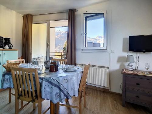 Appartement familial 2 pièces, pied des pistes, balcon, WIFI - FR-1-344-1031