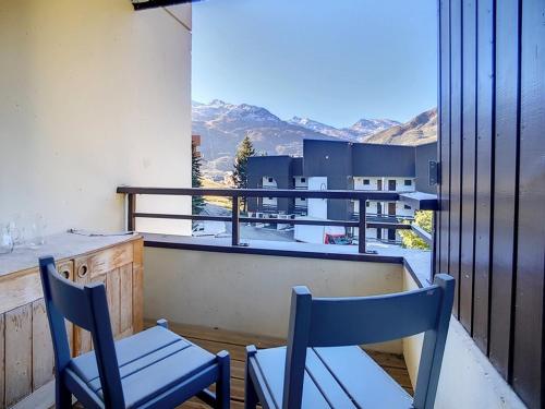 Appartement familial 2 pièces, pied des pistes, balcon, WIFI - FR-1-344-1031