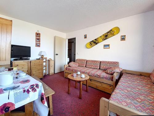 Appartement cosy 4 pers. avec balcon aux pieds des pistes - FR-1-344-1044