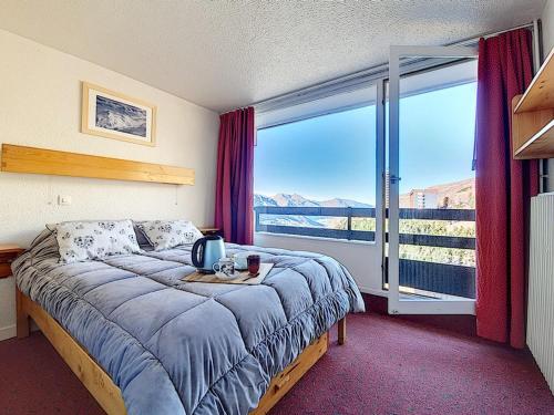 Appartement cosy 4 pers. avec balcon aux pieds des pistes - FR-1-344-1044