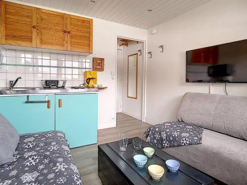 Studio cosy au pied des pistes, 2 pers, centre, ski, animaux admis - FR-1-344-1010