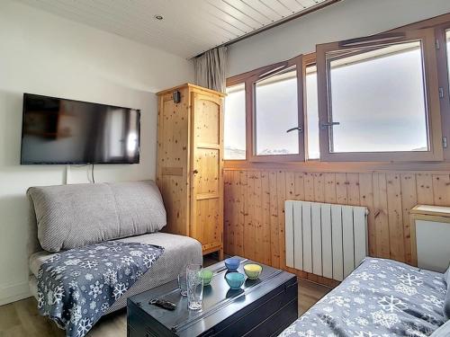 Studio cosy pour 2 personnes, animaux admis, au pied des pistes - FR-1-344-1010