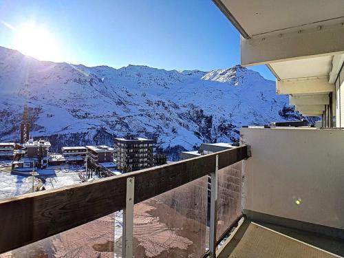 Appartement lumineux à la Croisette, 8 personnes, skis aux pieds - FR-1-344-1054