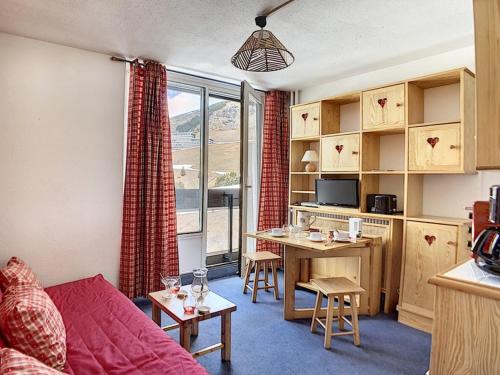 Studio cosy pour 2 au cœur de La Croisette, accès pistes à 150m - FR-1-344-1029