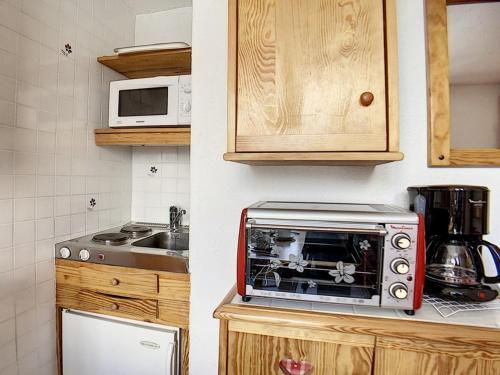 Charmant studio 2 personnes au centre des Menuires - FR-1-344-1029