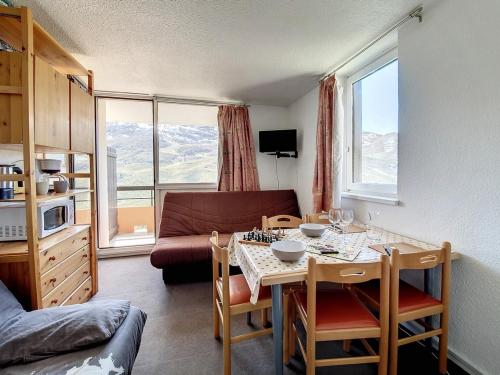 Studio confortable pour 4 pers. avec balcon et TV, prox. pistes aux Menuires - FR-1-344-1043