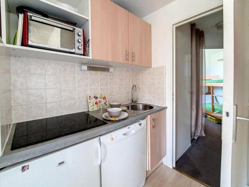 Studio confortable pour 4 pers. avec balcon et TV, prox. pistes aux Menuires - FR-1-344-1043