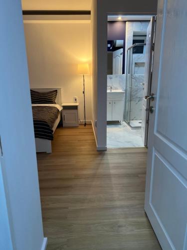 Koupelna v ubytování Accommode