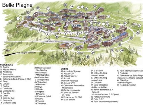 Photo de la galerie de l'établissement Magnifique appartement rénové avec accès direct aux pistes, 4 pièces pour 8 personnes - FR-1-181-2284, à La Plagne Tarentaise