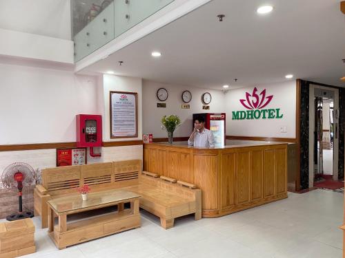 Vstupní hala nebo recepce v ubytování MDHOTEL 2