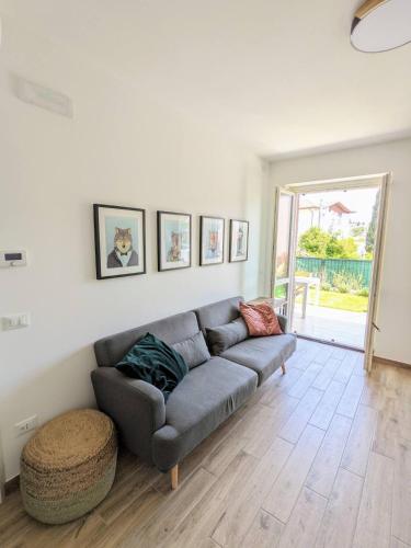 Χώρος καθιστικού στο Casa Ikigai Sirolo - Appartamento nuovissimo con giardino, a due passi dal centro