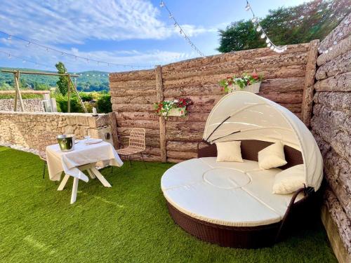 Billede fra billedgalleriet på Paradise Love In Provence - loft en pierres - spa privatif i Reillanne