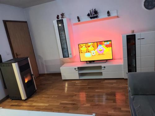 TV/Unterhaltungsangebot in der Unterkunft Dea apartman