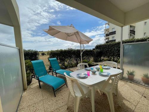 Studio/Cabine Mer 4 Pers: Terrasse, Près Plage, Garage Privé, Tout équipé, St-Jean-de-Monts - FR-1-224C-70