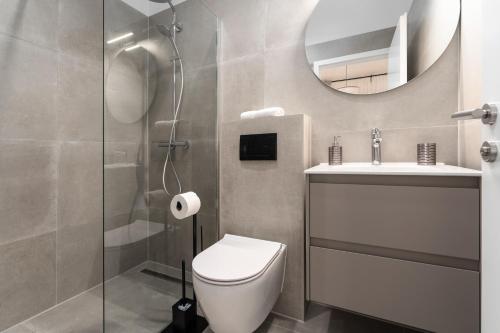 Ένα μπάνιο στο CASA GIUSEPPE Luxury house with an amazing view
