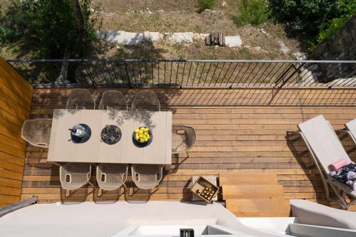 Μπαλκόνι ή βεράντα στο CASA GIUSEPPE Luxury house with an amazing view