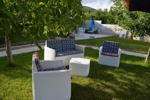 Zahrada ubytování Macedonia, Accommodations,rentals"Villa Vevcani" Vevchani