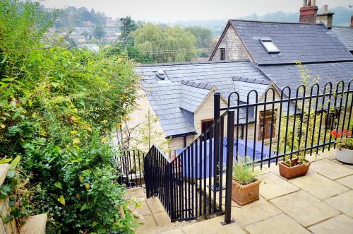 A view of the pool at Trade Digs Brimscombe or nearby 