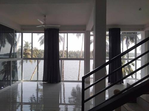 Gallery image of Water Glass Villa Riverside Holiday Home in Kozhikode