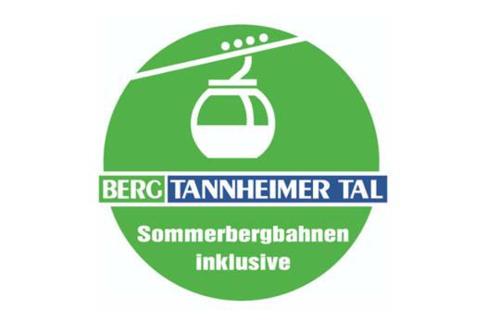 a green sign with a lantern and the words bereco ham exterminator tail at Ferienwohnungen Eiblhuber in Tannheim