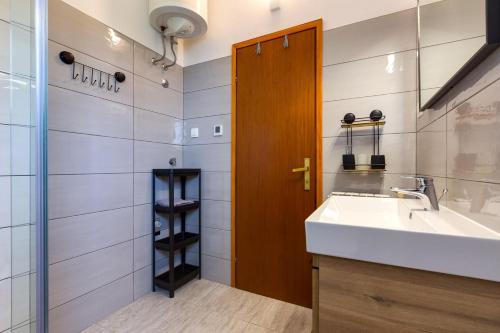 Koupelna v ubytování Apartments Matea, Mali Lošinj