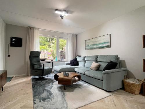 Χώρος καθιστικού στο THE DUNE by STRANDBERGE - Luxury apartment Veere