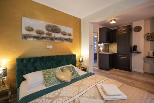 Wellness Studio D'Or - Exclusive NEW apartment With whirlpool, sauna, sunny terrace, private parking
