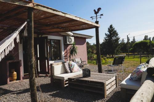 Κήπος έξω από το Finca Soñada
