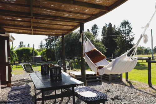 Κήπος έξω από το Finca Soñada